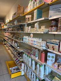 Scaffalature e arredo per negozio