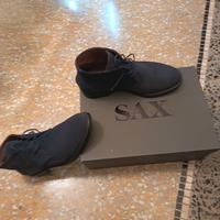 Stivaletto SAX Cardiff Blu