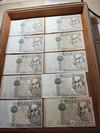 lotto 10 pz 1000 marco polo 