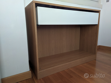 Mobile basso PAX struttura con cassetto