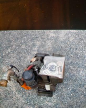 motore diesel pompa