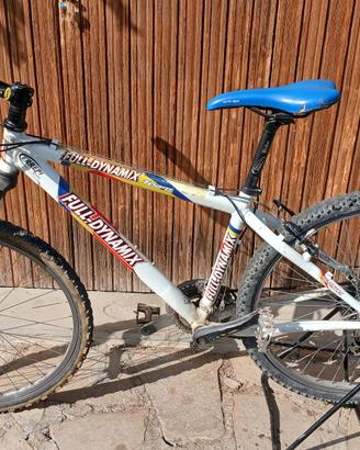 MTB 26" Full Dynamix telaio Alluminio 7005