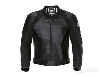GIACCA MOTO BMW HOTLAP NERA TG 52