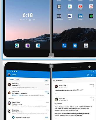 Microsoft Surface duo 256gb