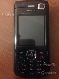 Nokia N70 black