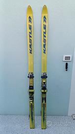 sci VINTAGE da scialpinismo KASTEL