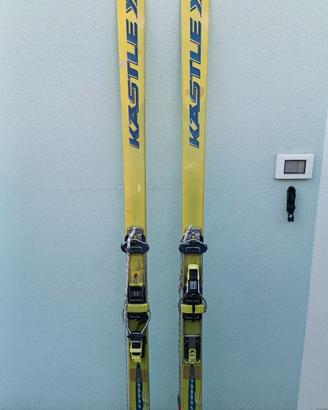 sci VINTAGE da scialpinismo KASTEL