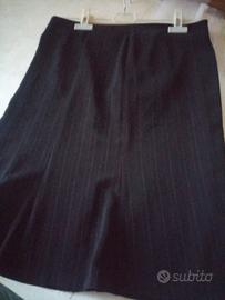 Gonna nera taglia 44 Andrea Maré 