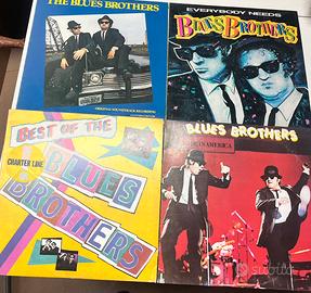 🎶 Blues Brothers – Lotto 4 LP VINILE DA COLLEZIONE
