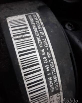Motore fabia - 1.4 diesel - bms