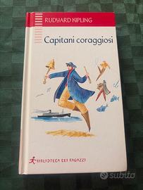 Libro di narrativa - capitani coraggiosi