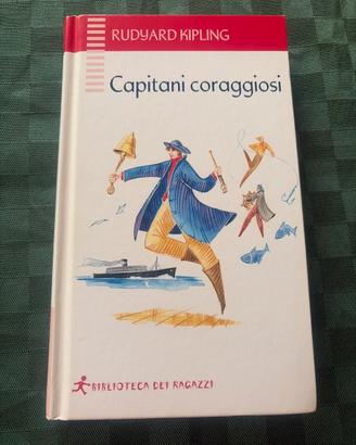 Libro di narrativa - capitani coraggiosi