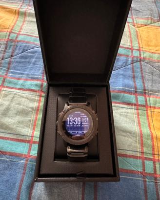 Garmin Fenix 5X Plus sapphire 51mm tutto Titanio