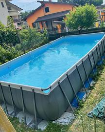 Piscina intex