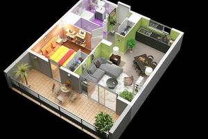 Ampio bilocale a Giussano libero subito