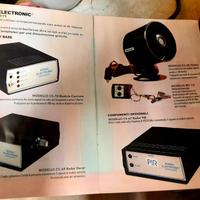 Impianto allarme completo