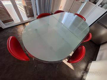 tavolo Calligaris + 6 sedie calligaris