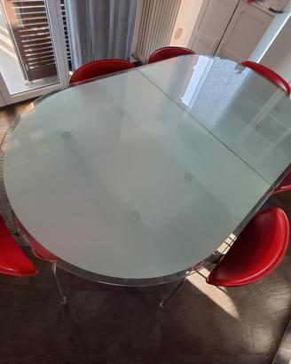 tavolo Calligaris + 6 sedie calligaris
