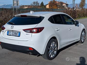 Mazda 3 2016 2.2 diesel 150CV 184.000km automatico