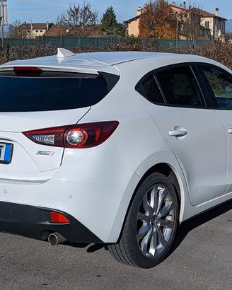 Mazda 3 2016 2.2 diesel 150CV 184.000km automatico
