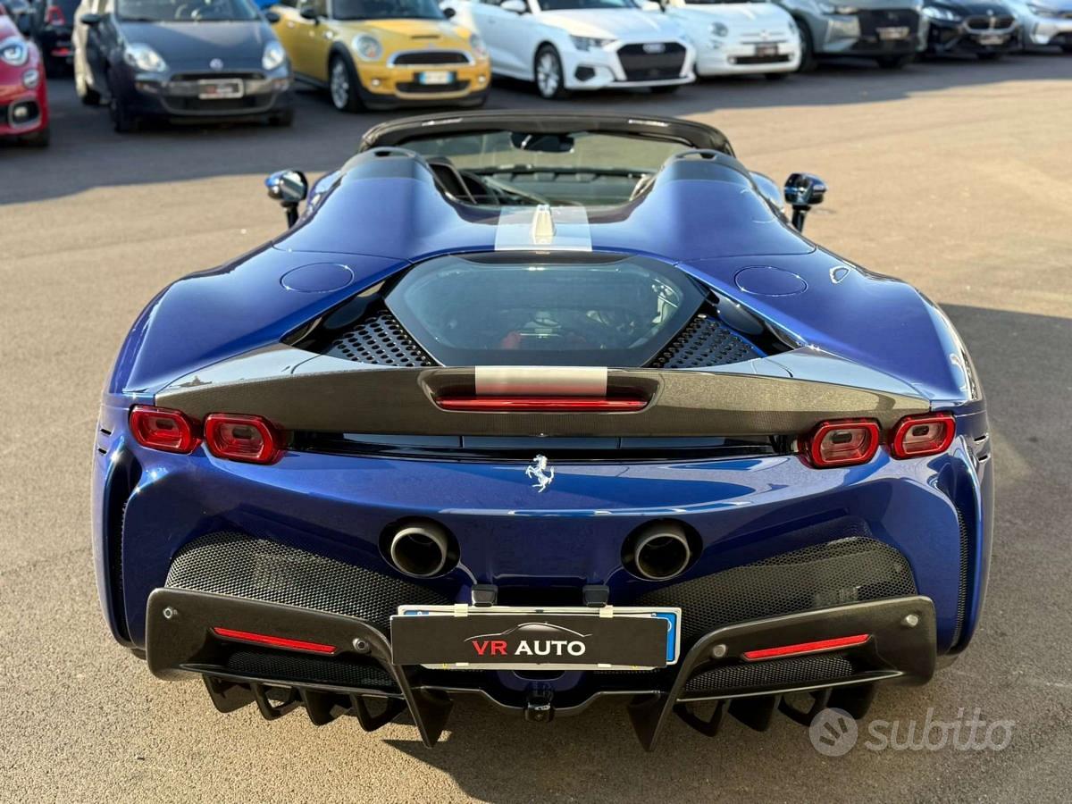 Ferrari Sf90 Spider 2021 photo 5