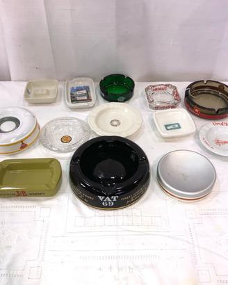 Posaceneri pubblicitari da collezione