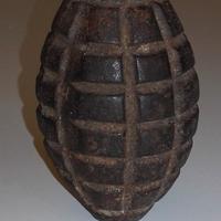 Reperto Regio Esercito IWW bomba a mano tipo SIPE