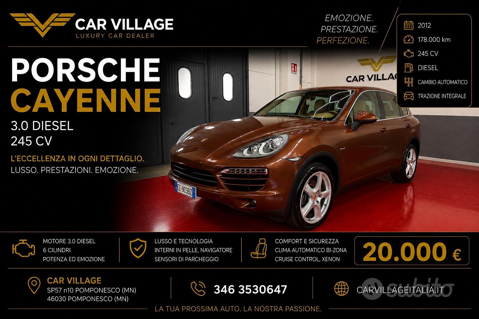 Porsche Cayenne 2ªs.'10-'18