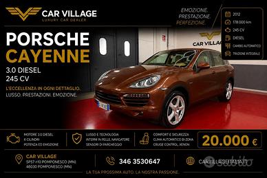 Porsche Cayenne 3.0 Diesel