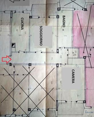 Appartamento con box singolo a Villasanta