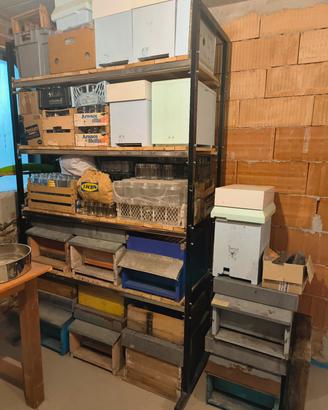 materiale apicoltura 