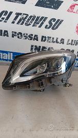 a1569066900 faro lato sx mercedes w156 originale