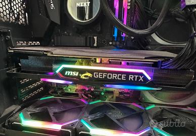 MSI Nvidia 2080 super Gaming X Trio