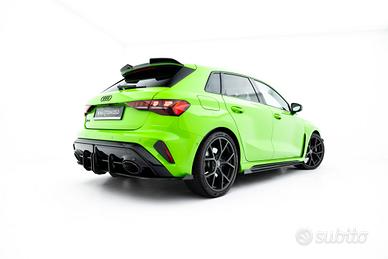 Diffusore posteriore Audi RS3 Sportback 8Y Facelif
