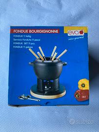 Fondue au bourgignonne