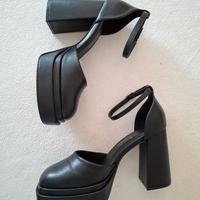 Scarpe in cuoio donna