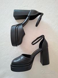 Scarpe in cuoio donna