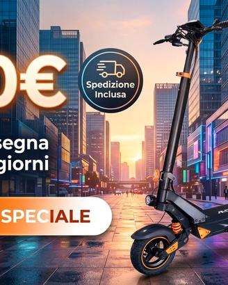 Monopattino Kepow K3 - 1000w 48v 15ah