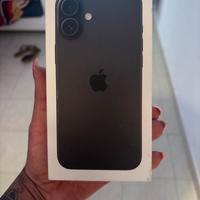 Iphone  16 plus 128g. Nero