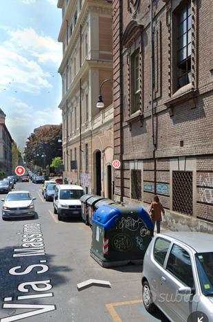 Via san massimo: bilocale arredato