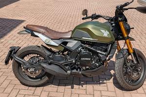 Moto Morini scrambler seiemmezzo scr