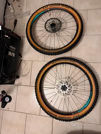 Ruote MTB DT Swiss H1825 Spinline 27,5”