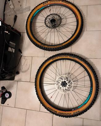 Ruote MTB DT Swiss H1825 Spinline 27,5”