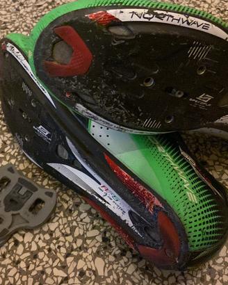 Scarpe bici corsa