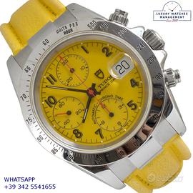 TUDOR Prince Date chronograph 79280P yellow taxi