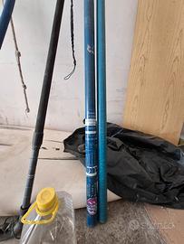 alberi windsurf carbonio e fibercomp