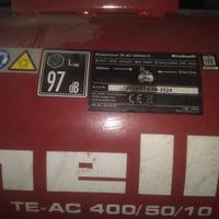 compressore mai usato