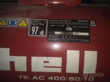 compressore mai usato