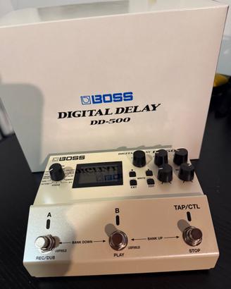 Boss DD500