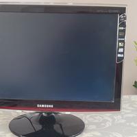 Samsung tv monitor 20" HD